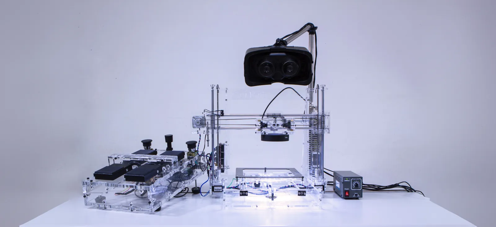 First Prototype Built